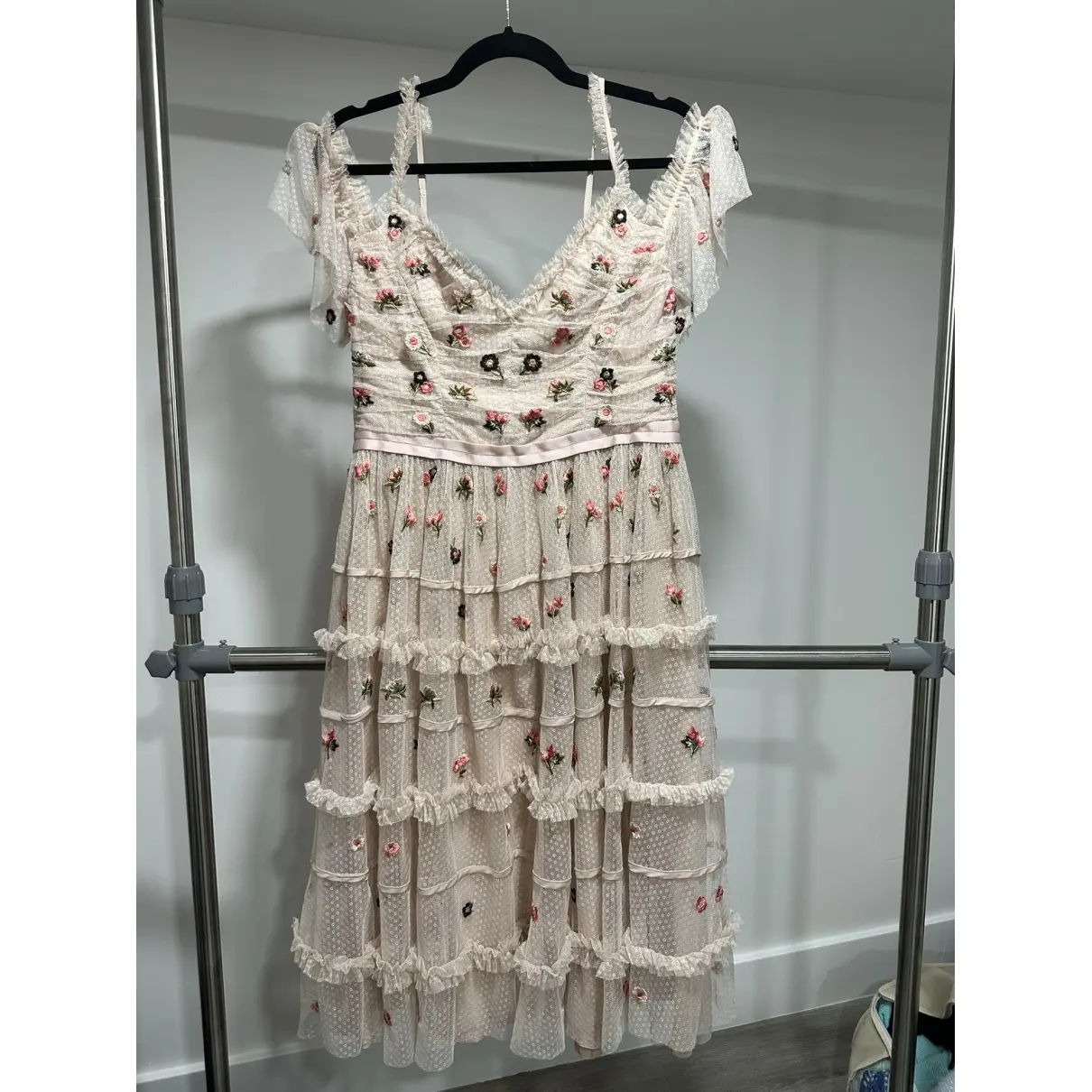 Buy Needle & Thread Lace mid-length dress online