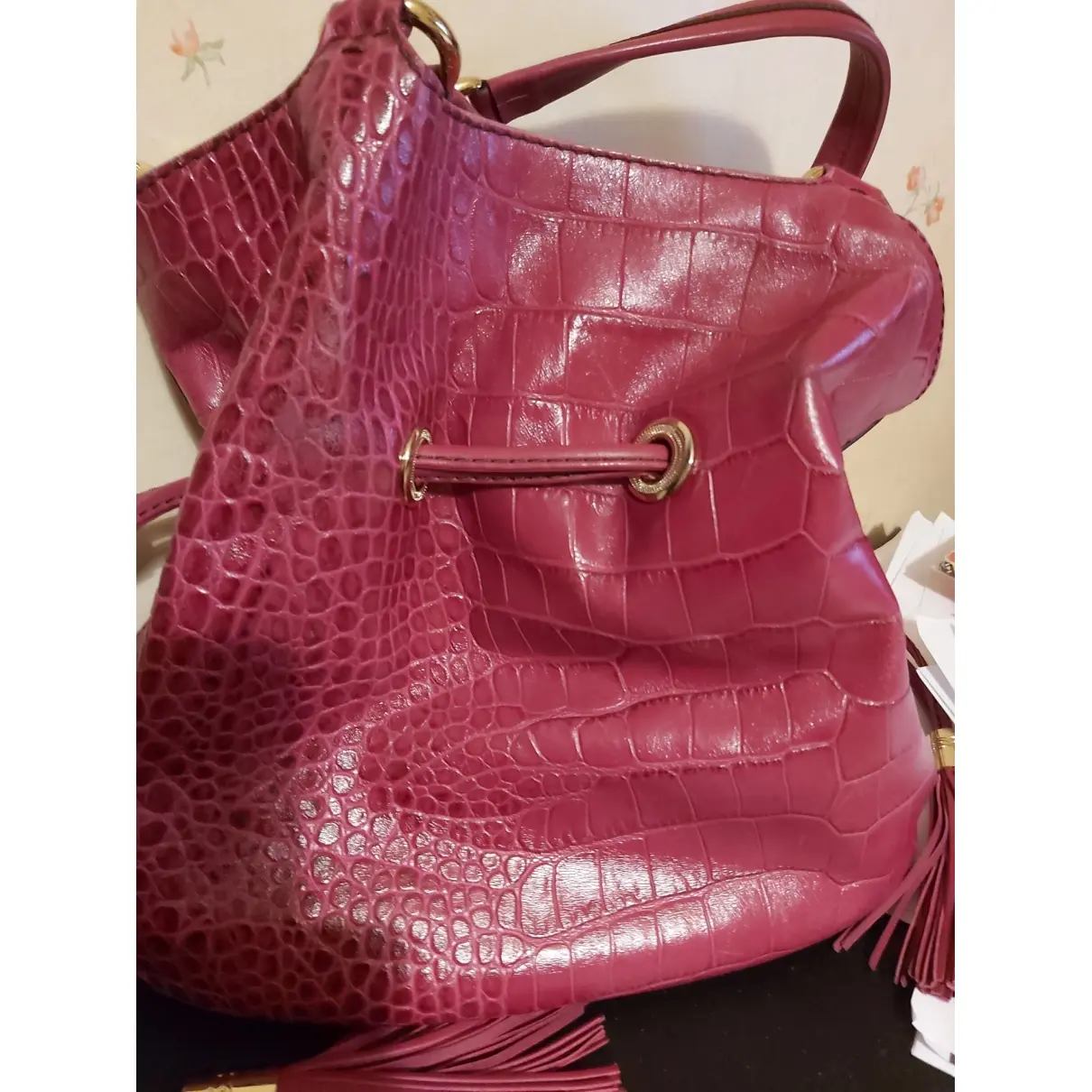 Lancel 1er Flirt leather crossbody bag for sale