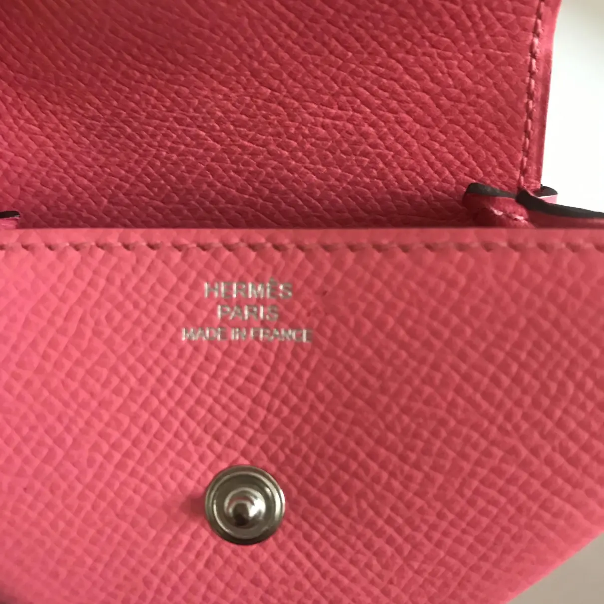 Buy Hermès 24 leather purse online