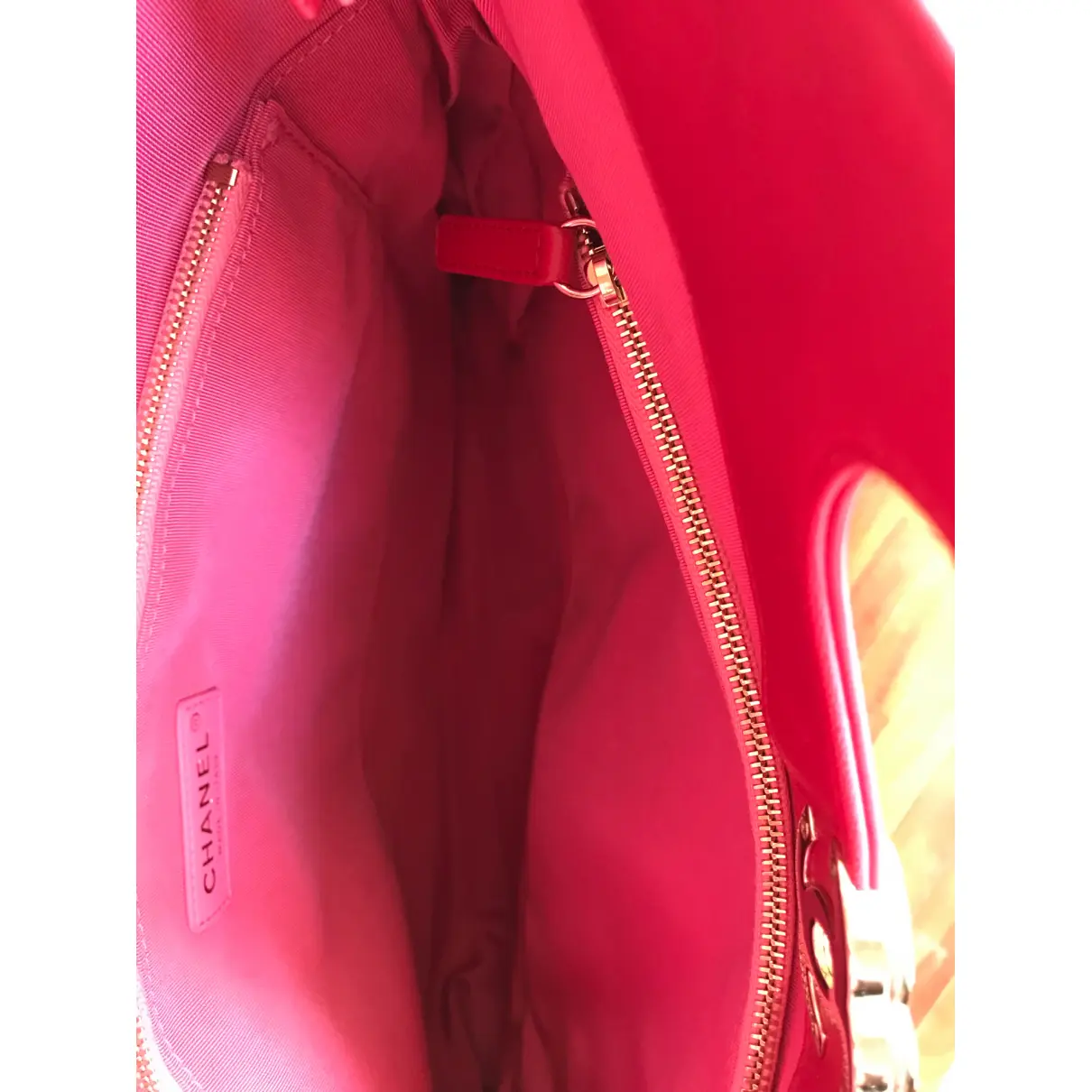 31 leather handbag Chanel
