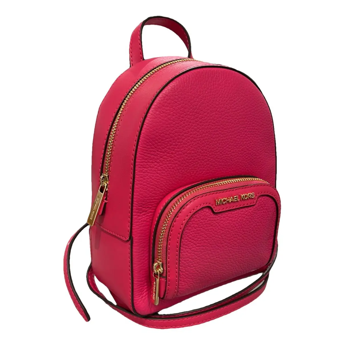 Abbey leather backpack