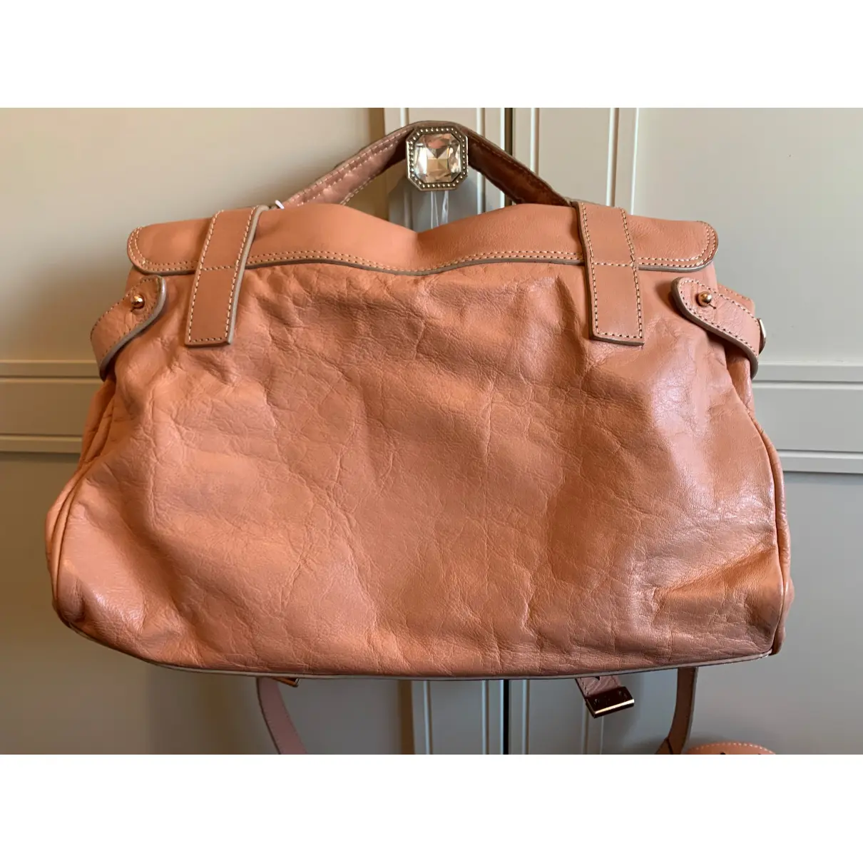 Buy Mulberry Alexa leather handbag online - Vintage