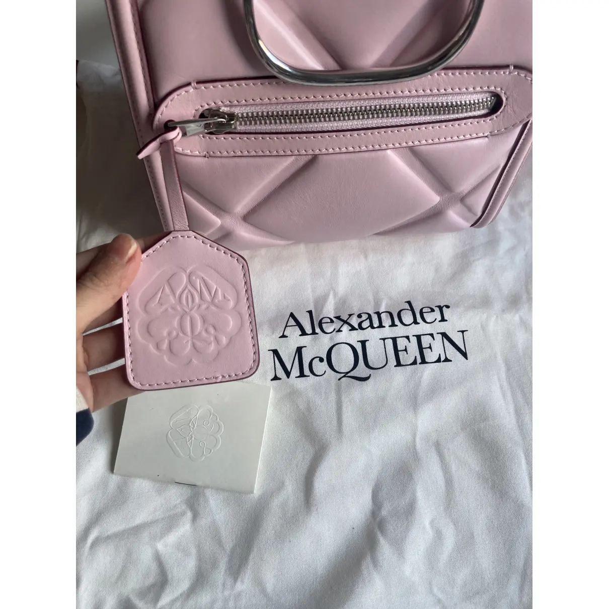 Buy Alexander McQueen Leather crossbody bag online - Vintage
