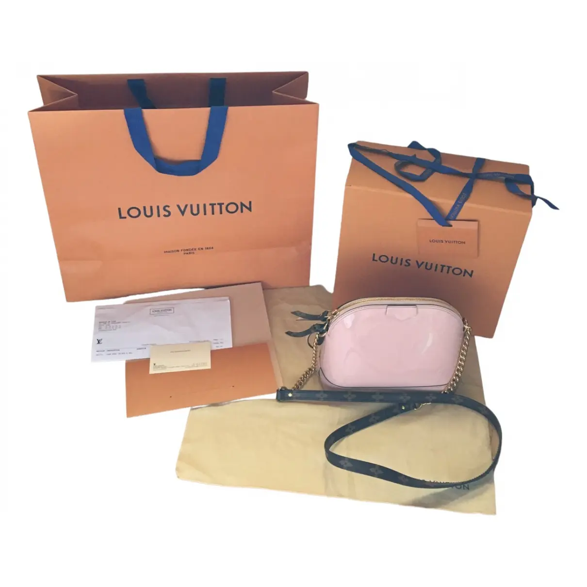 Alma BB leather crossbody bag Louis Vuitton