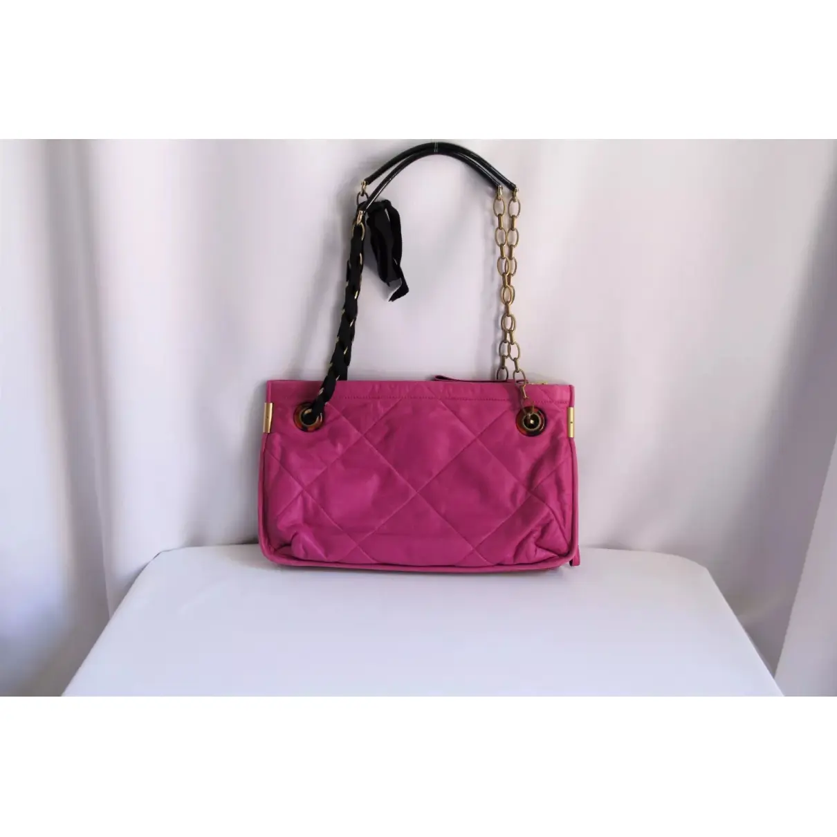 Buy Lanvin Amalia leather crossbody bag online