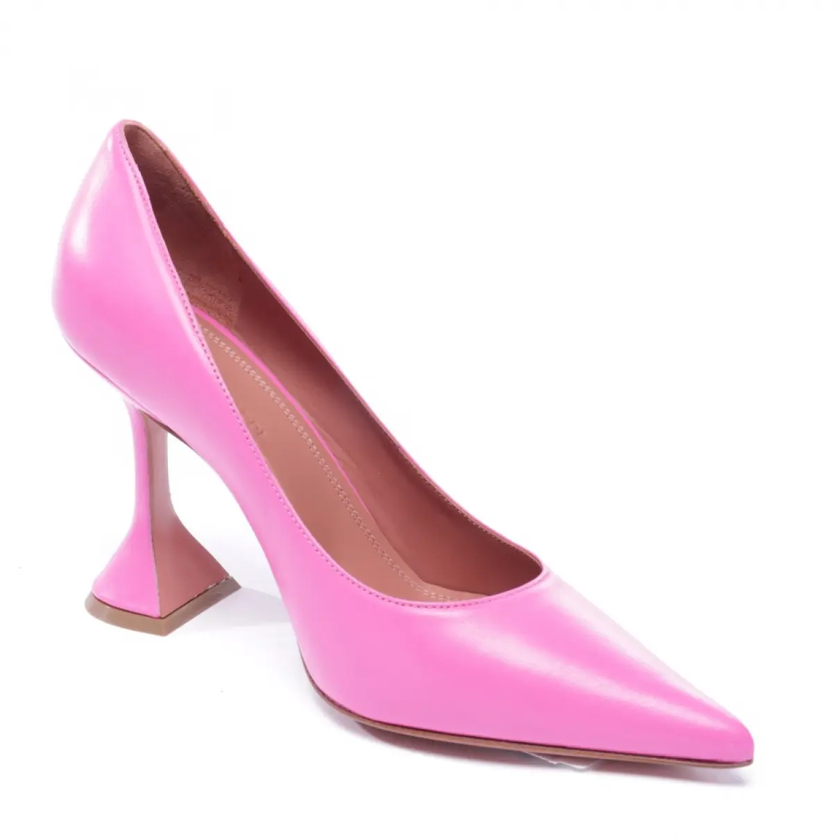 Buy AMINA MUADDI Leather heels online
