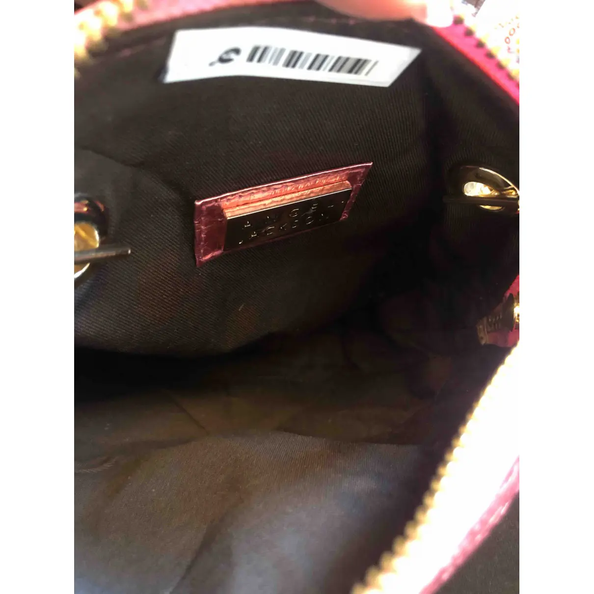 Leather handbag Angel Jackson