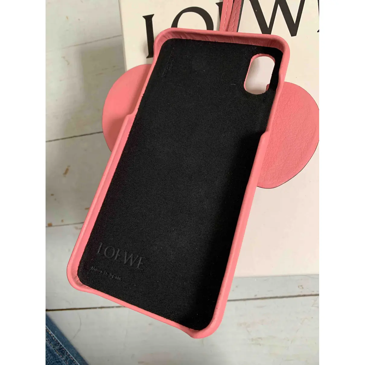 Buy Loewe Leather iphone case online