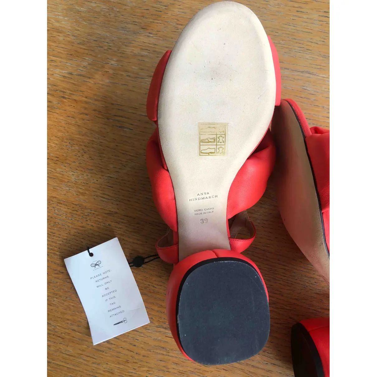 Luxury Anya Hindmarch Sandals Women