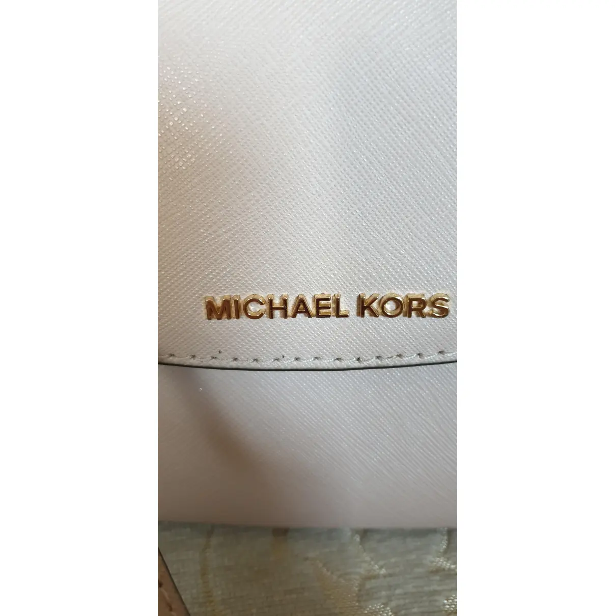 Ava leather mini bag Michael Kors