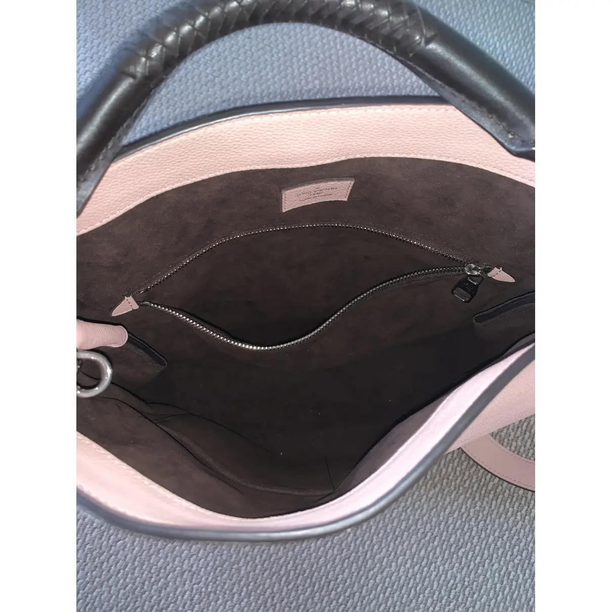 Buy Louis Vuitton Babylone leather handbag online