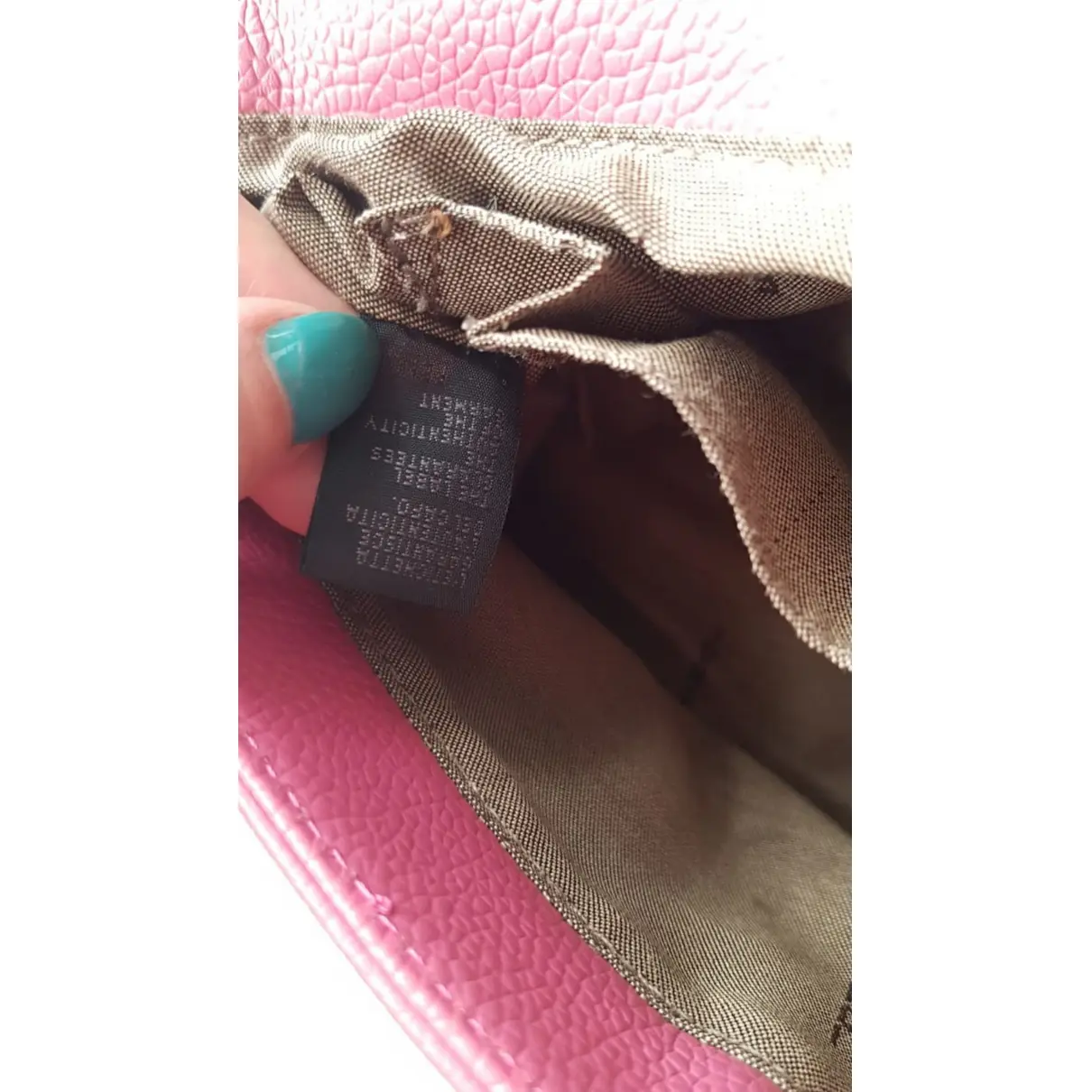 Buy Fendi Baguette leather crossbody bag online