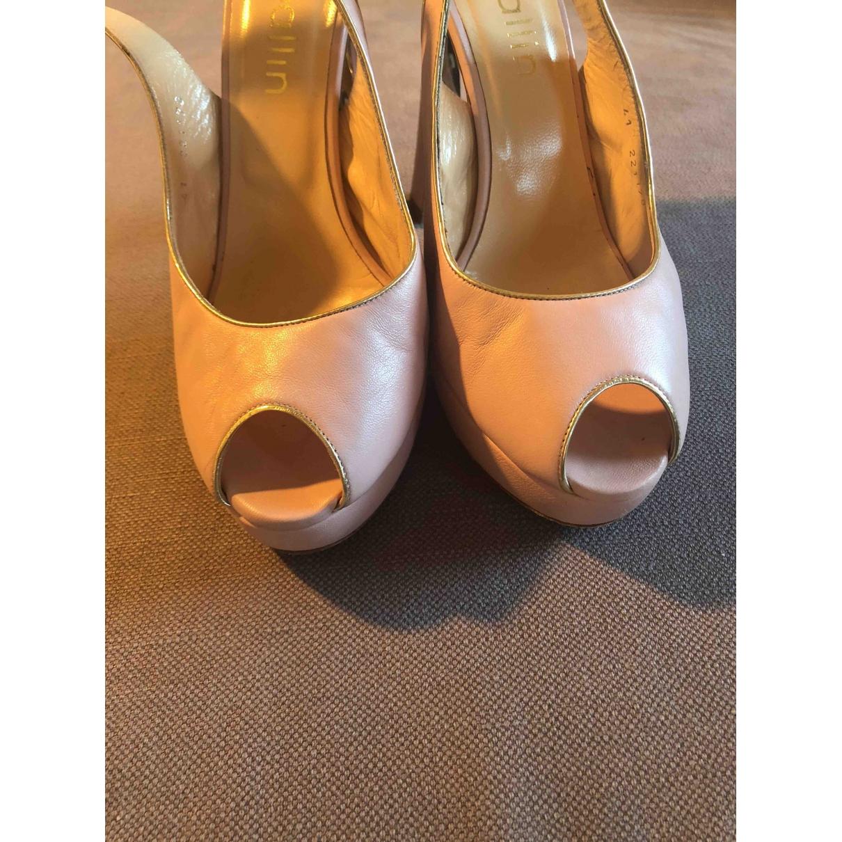 Buy BALLIN SHOES Leather heels online
