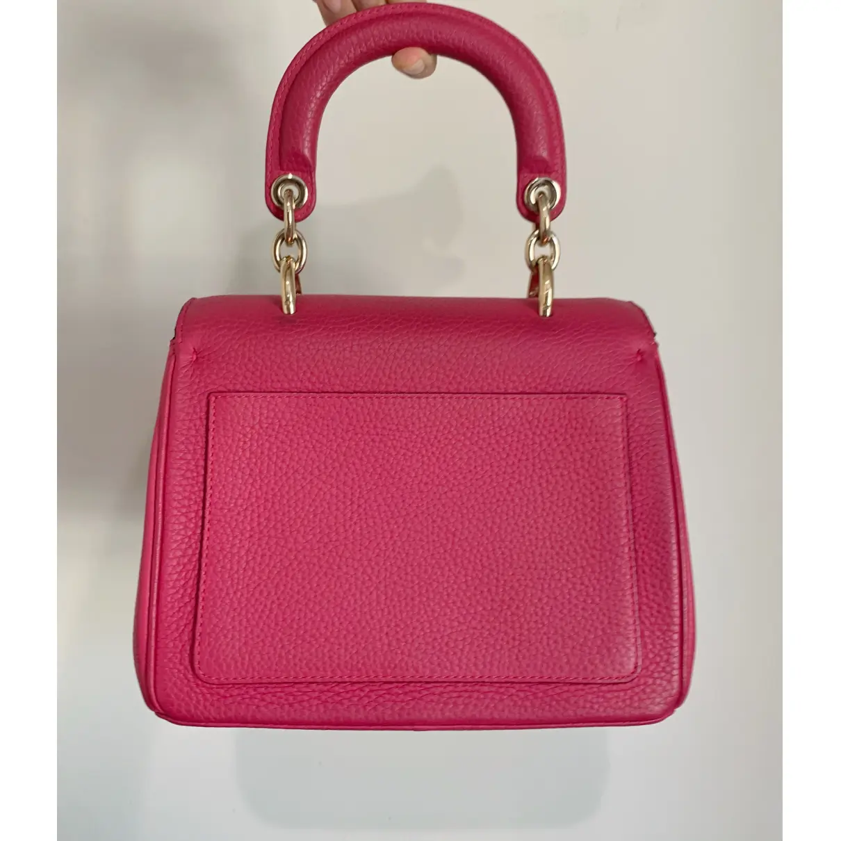 Buy Dior Be Dior leather handbag online