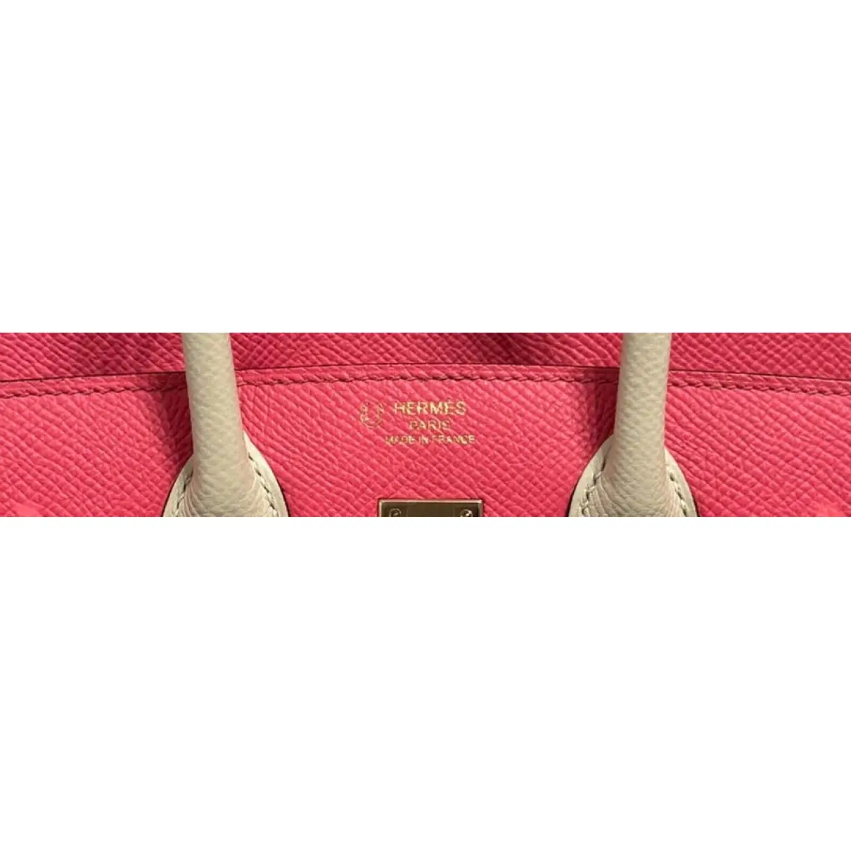 Birkin 25 leather handbag Hermès
