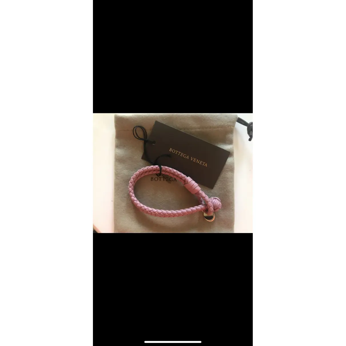 Buy Bottega Veneta Leather bracelet online