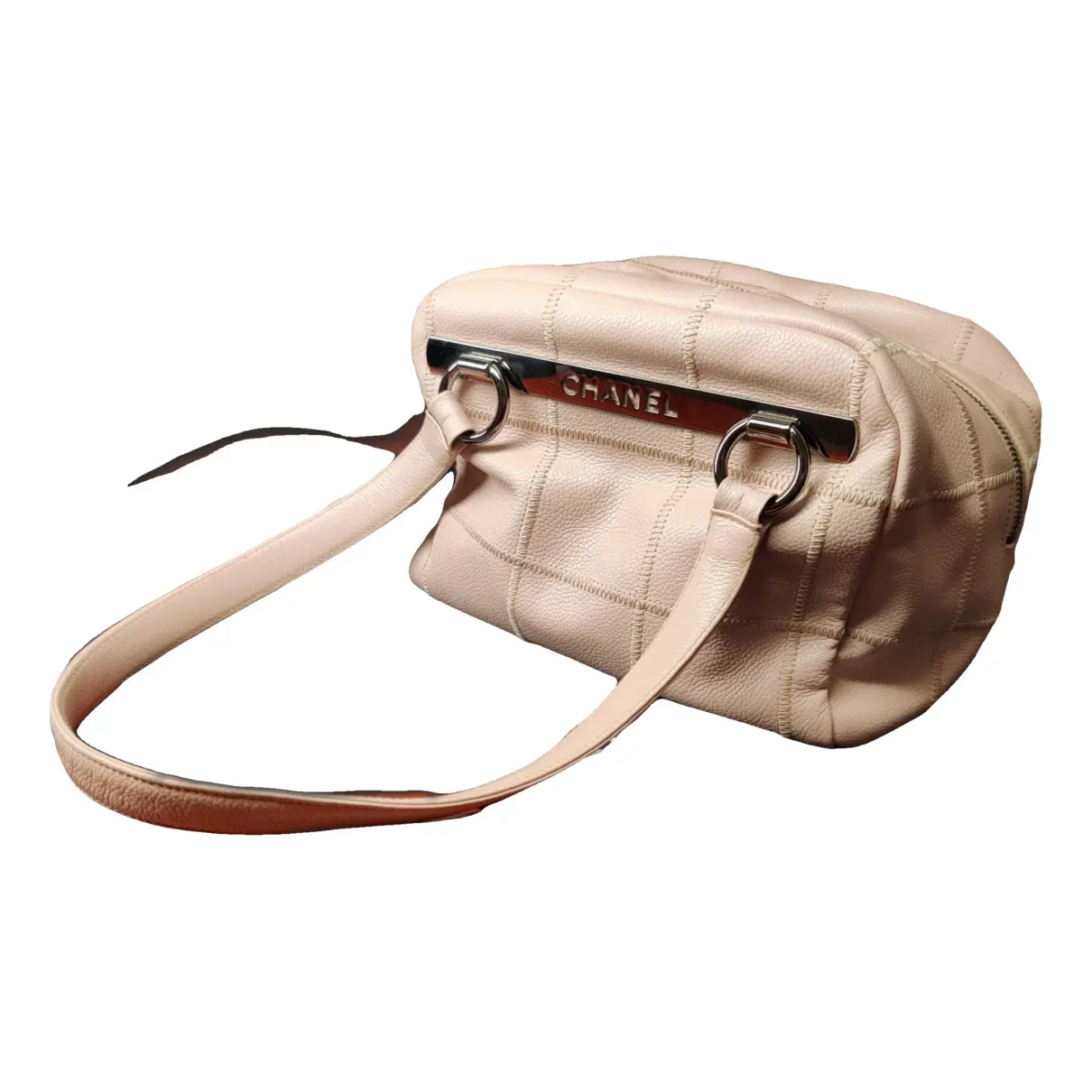Bowling Bag leather handbag