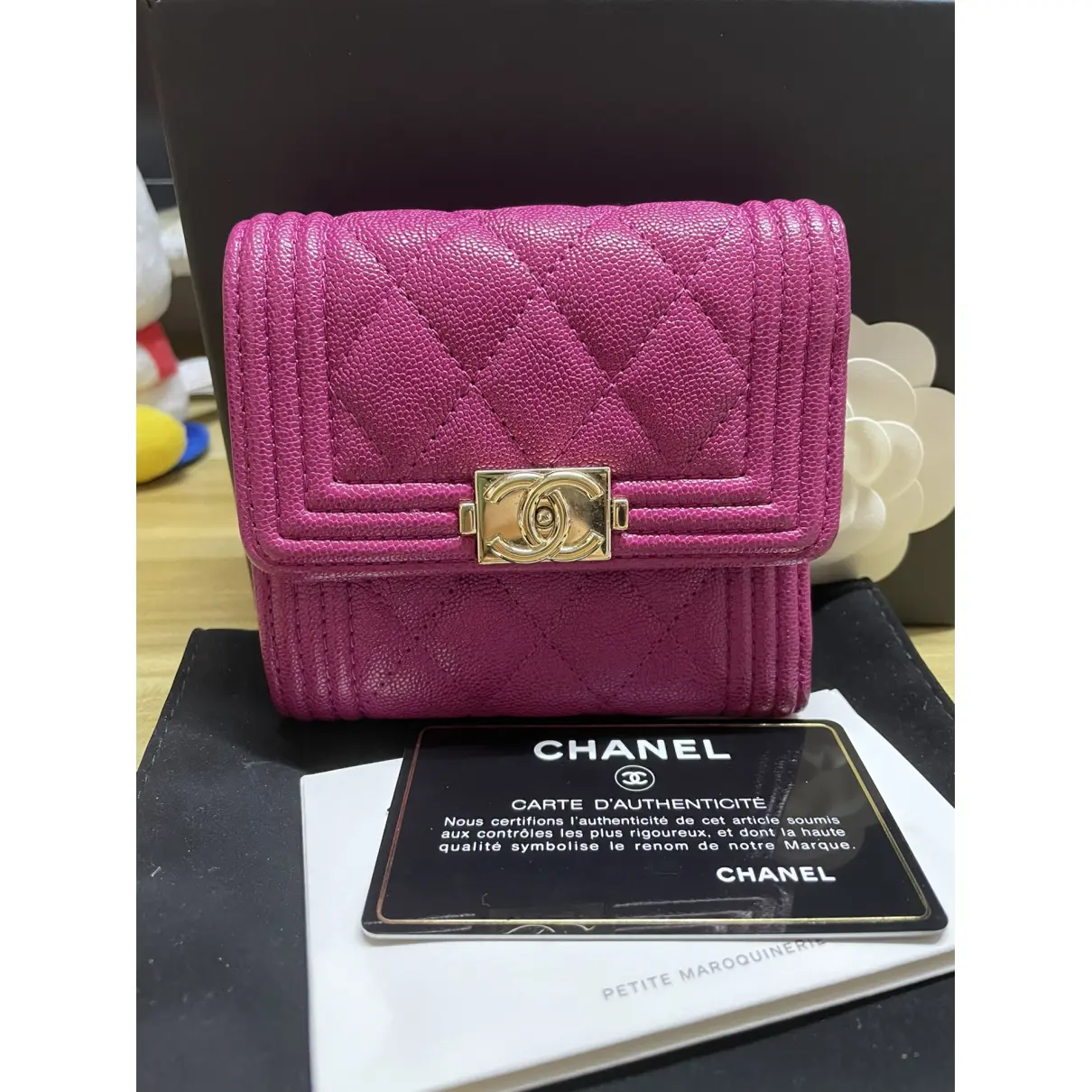 Luxury Chanel Wallets Women