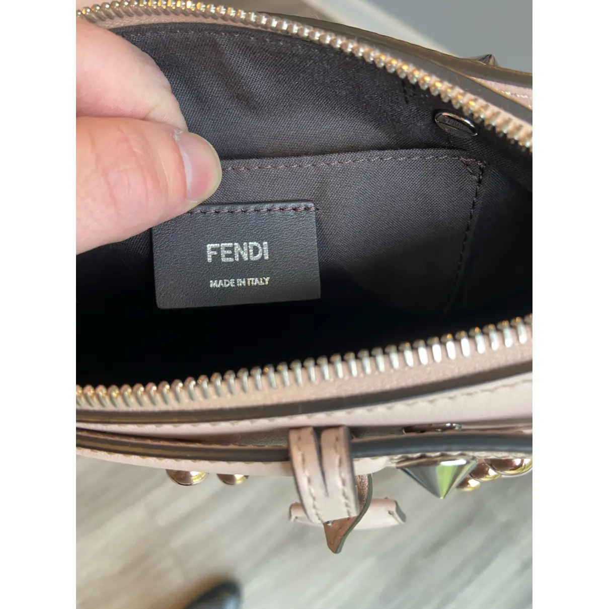 By The Way leather mini bag Fendi