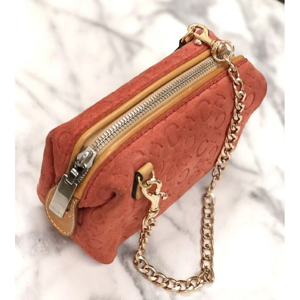 C bag leather mini bag Celine - Vintage