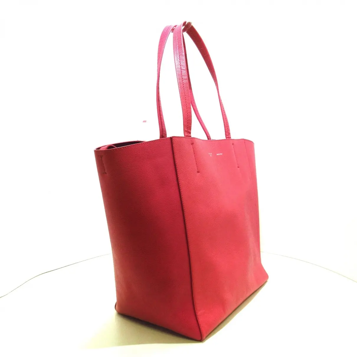Buy Celine Cabas Phantom leather handbag online