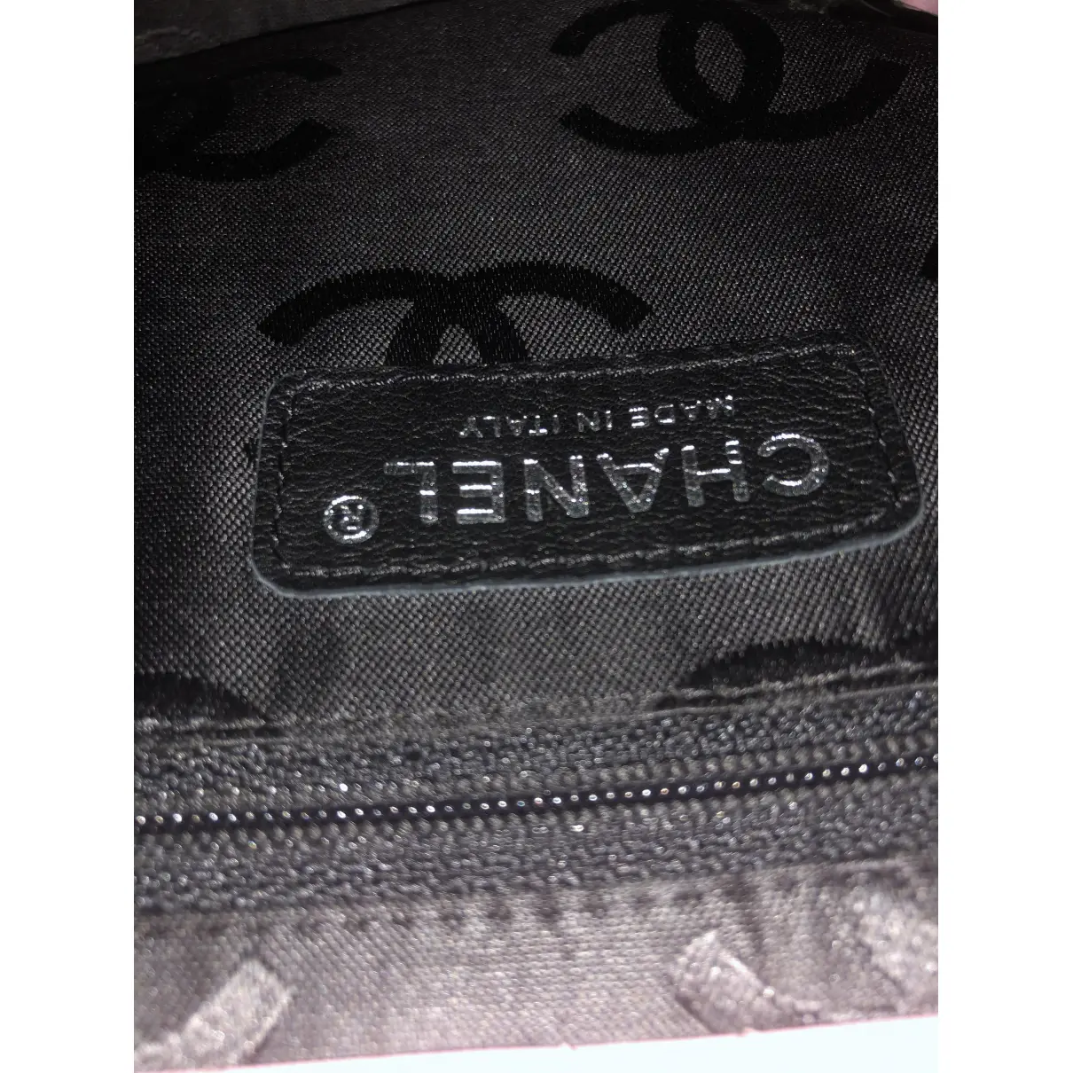 Cambon leather handbag Chanel - Vintage