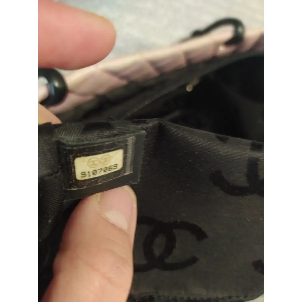 Buy Chanel Cambon leather handbag online