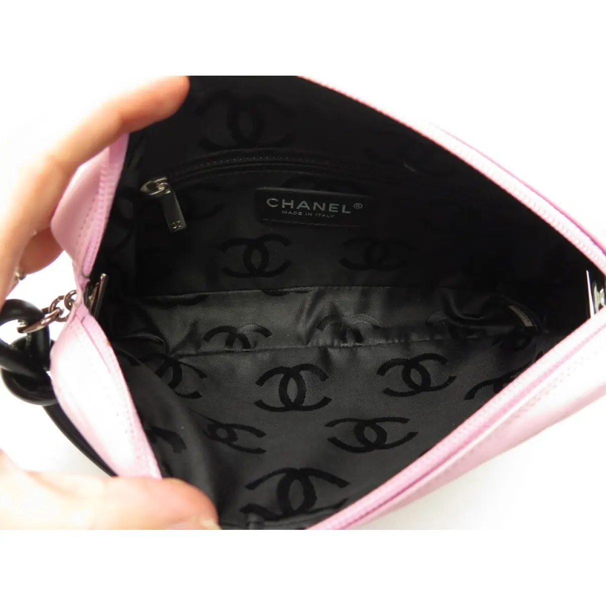 Cambon leather handbag Chanel