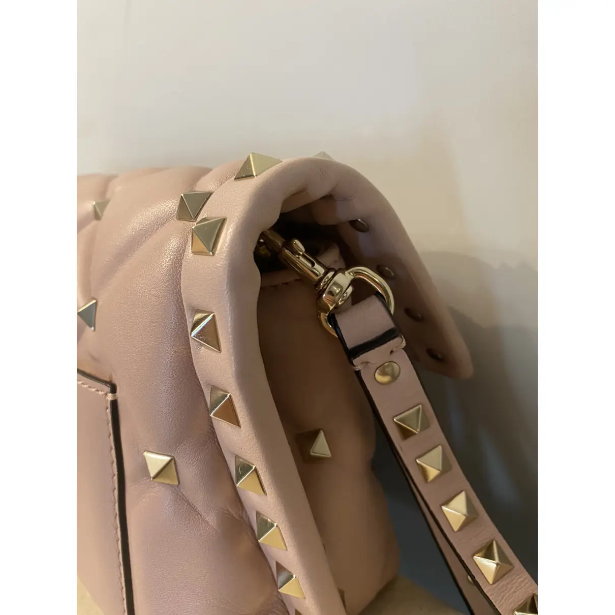 CandyStud leather handbag Valentino Garavani