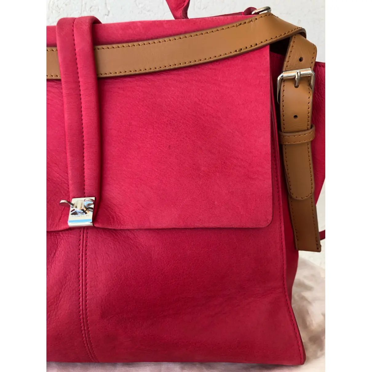 Buy Carven Leather satchel online