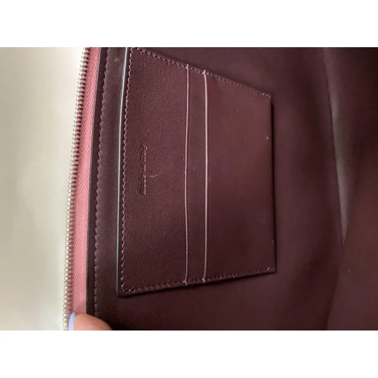 Buy Celine Leather clutch bag online