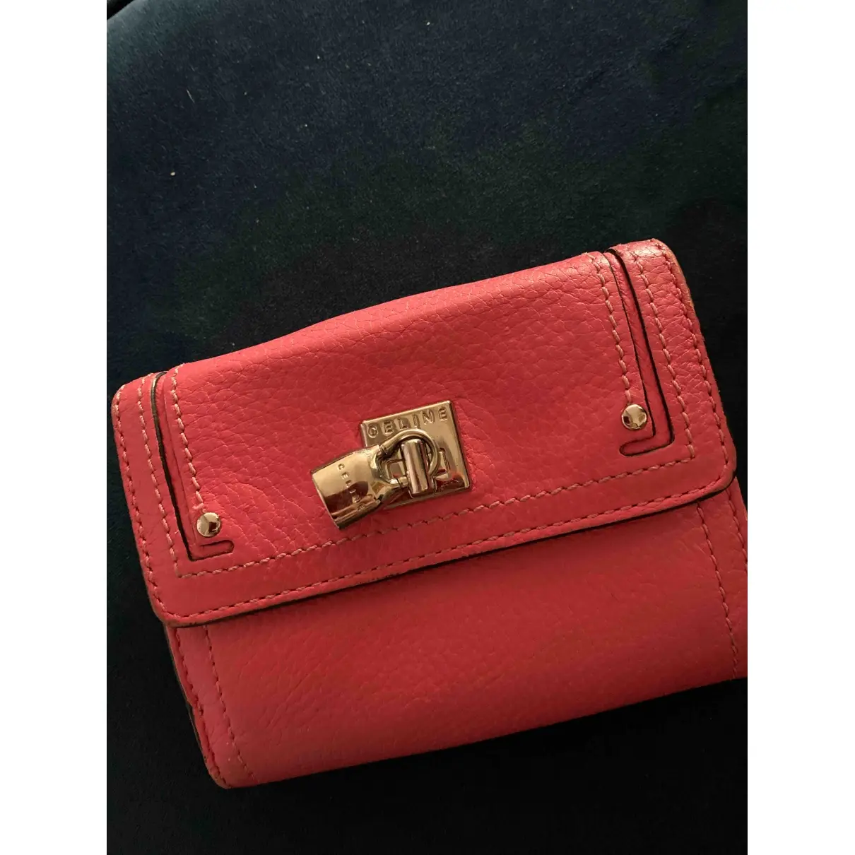 Buy Celine Leather wallet online - Vintage
