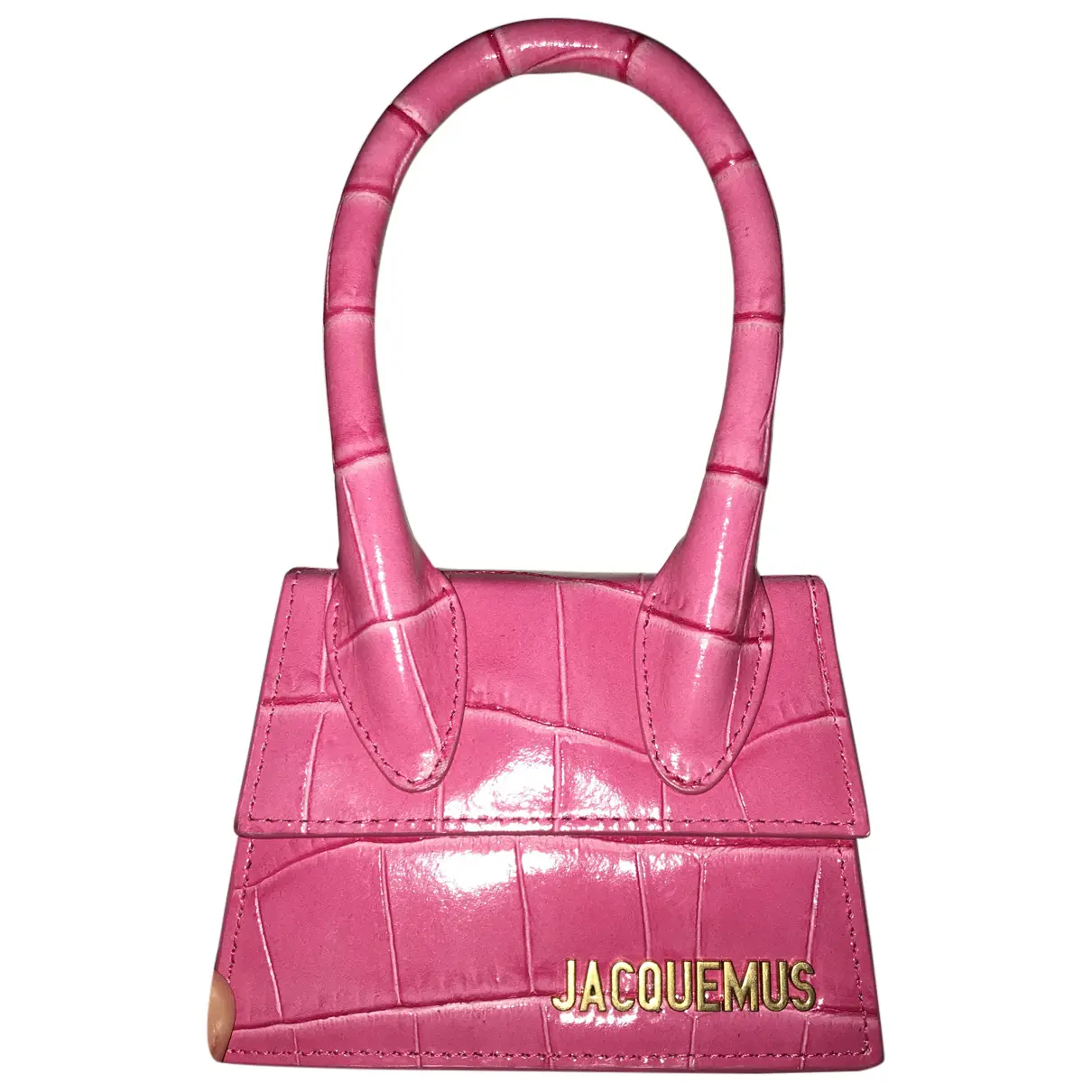 Chiquito leather crossbody bag Jacquemus
