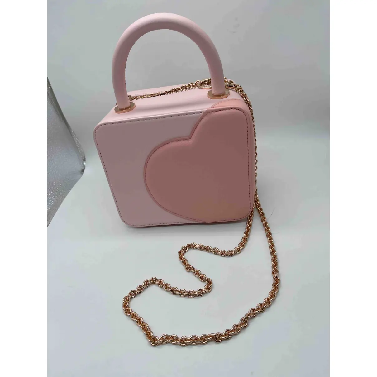 Leather handbag Chopard