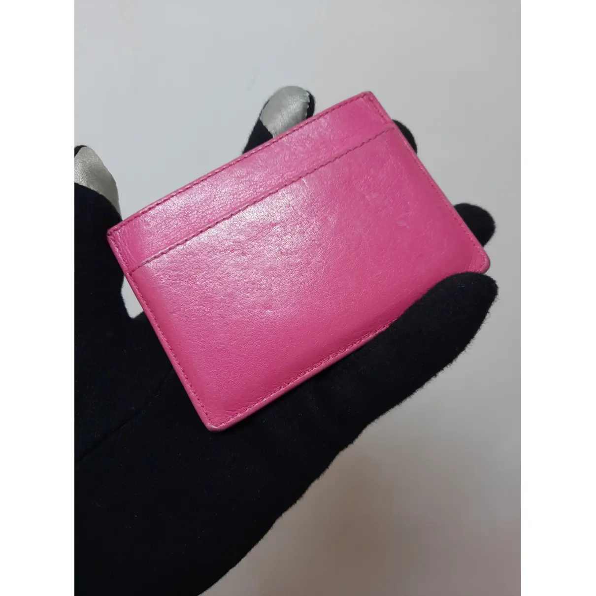 Chyc leather card wallet Saint Laurent