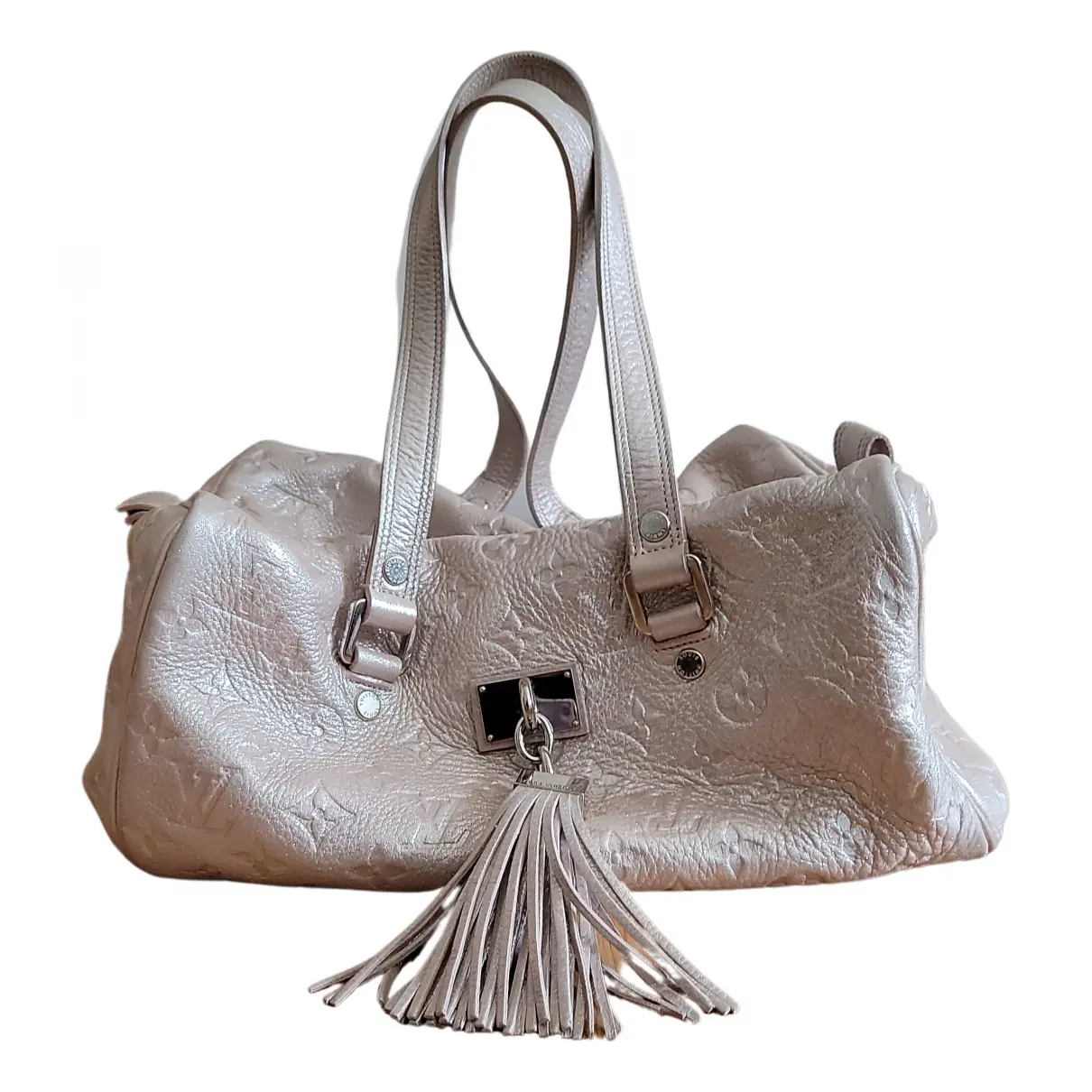 Comète leather handbag Louis Vuitton