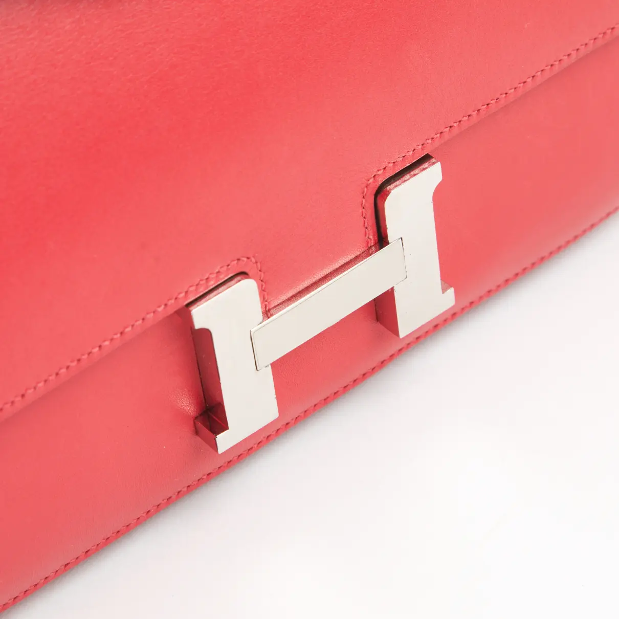 Constance Elan leather handbag Hermès
