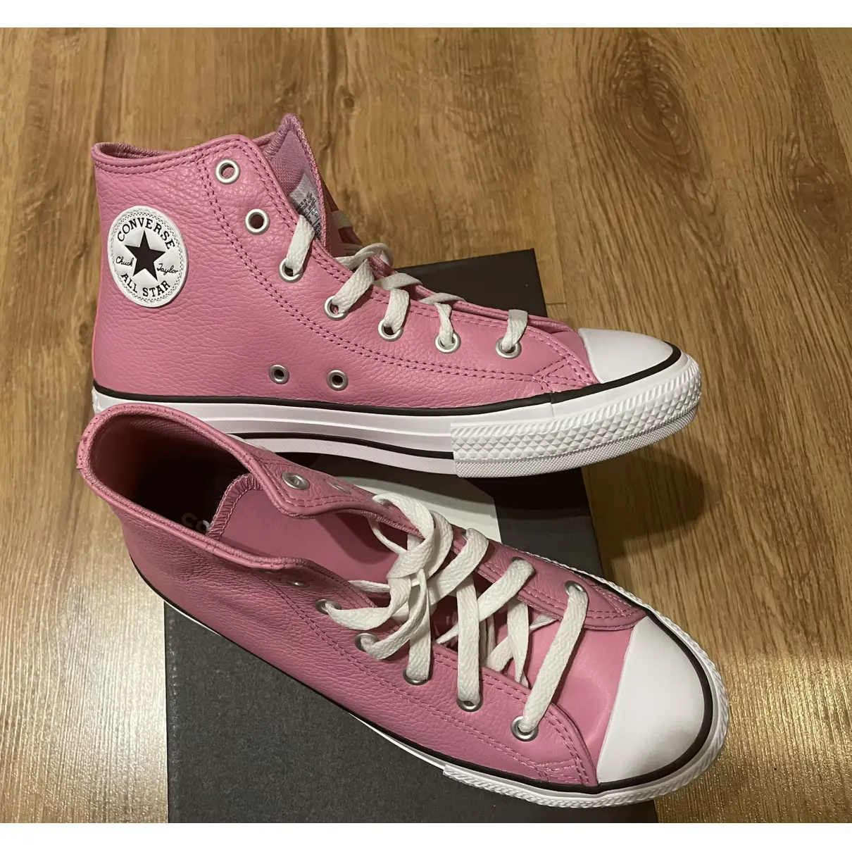 Buy Converse Leather trainers online