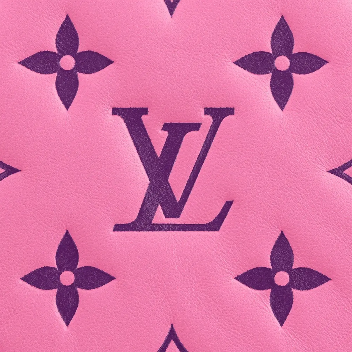 Coussin leather crossbody bag Louis Vuitton
