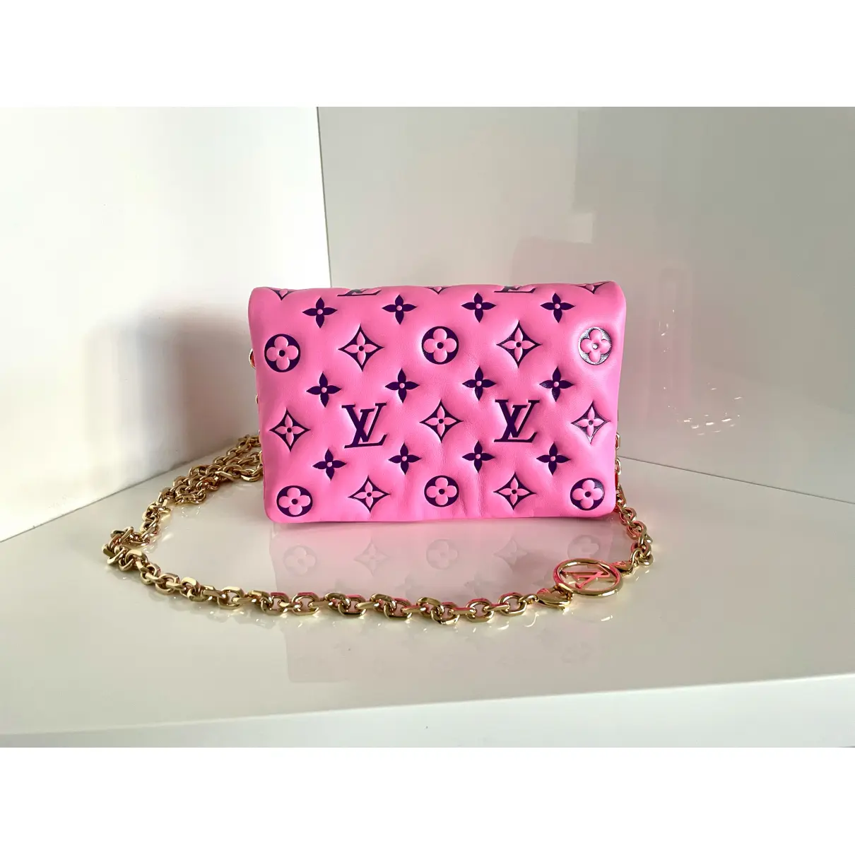 Buy Louis Vuitton Coussin leather crossbody bag online