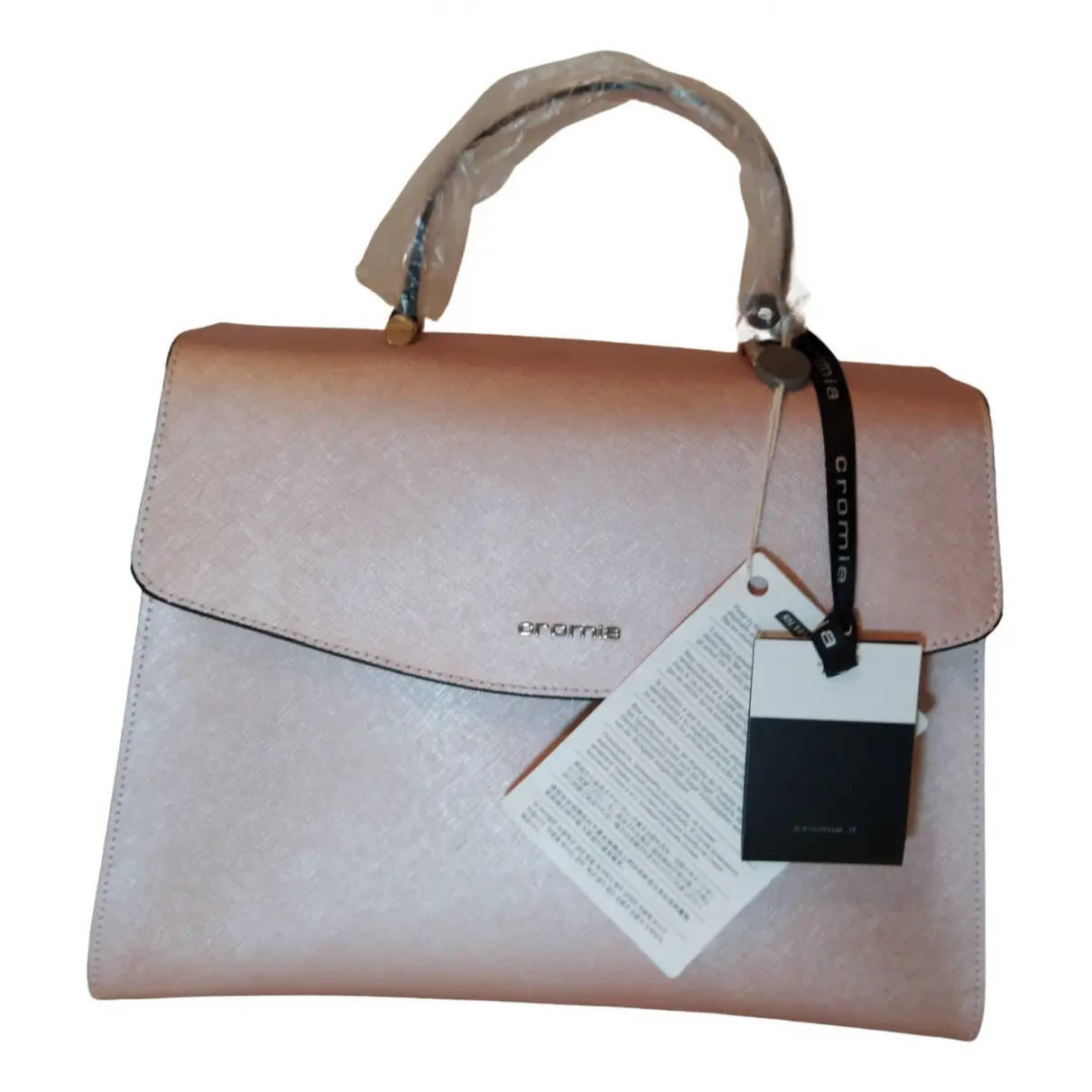 Leather crossbody bag Cromia