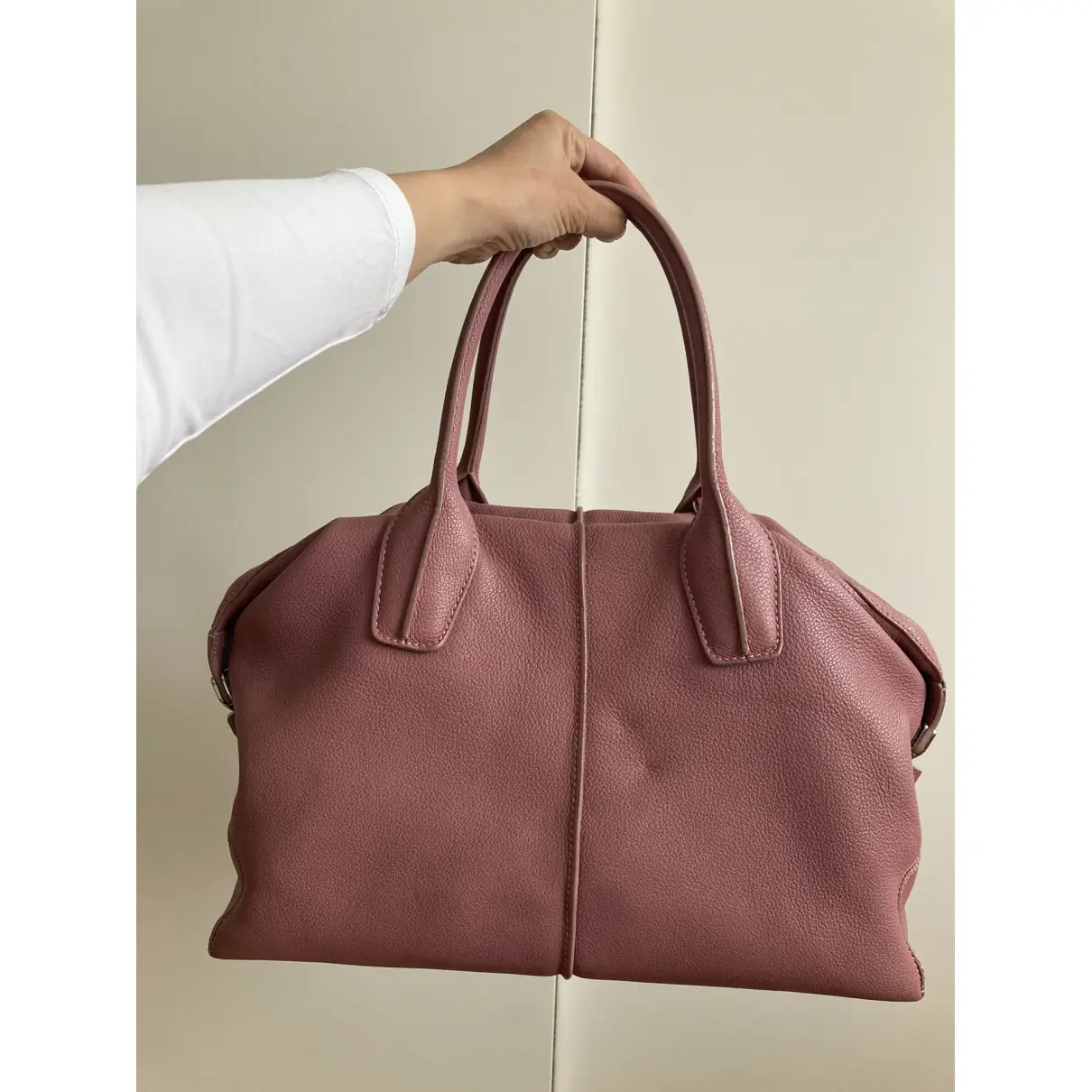 D Bag leather handbag Tod's