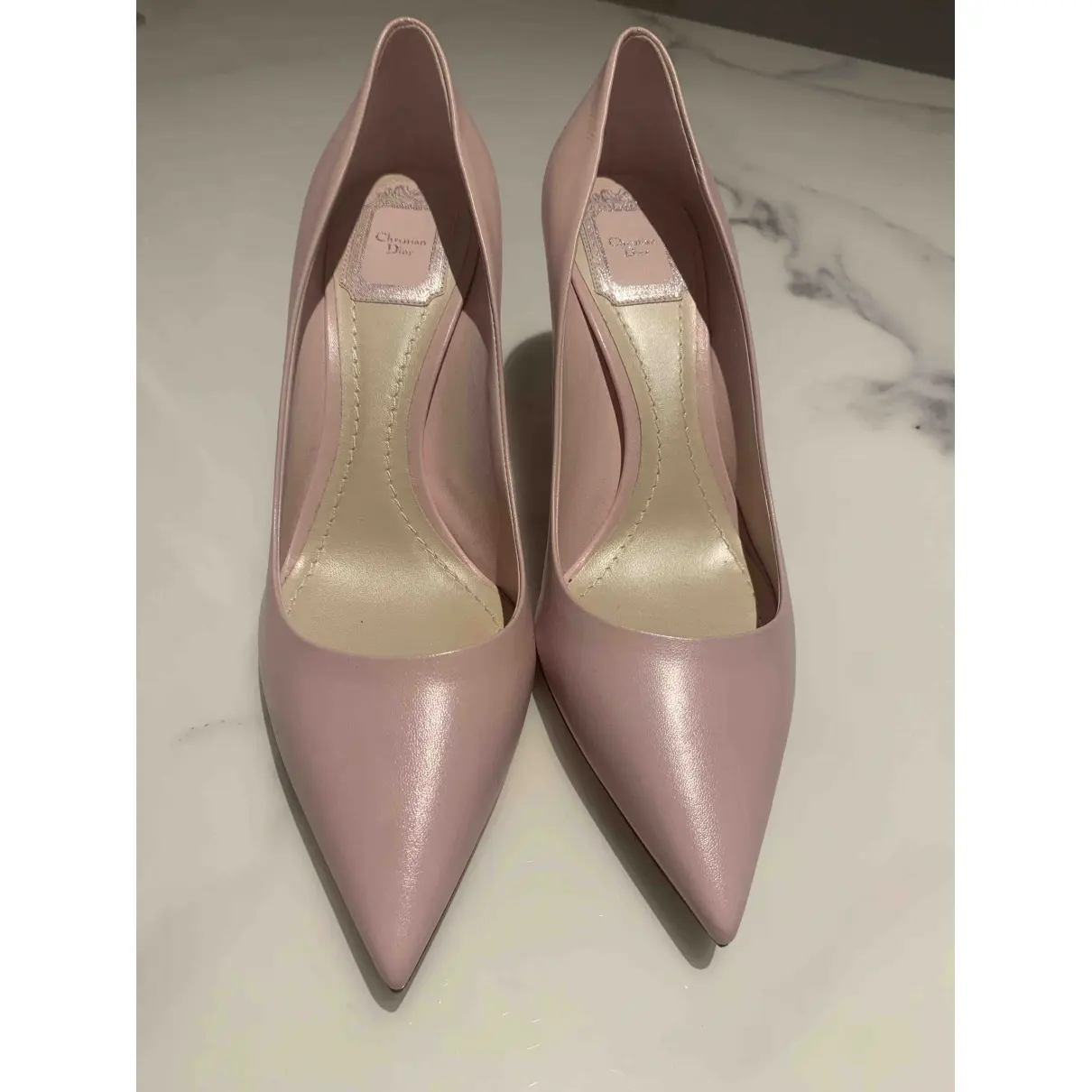 Buy Dior D-Moi leather heels online