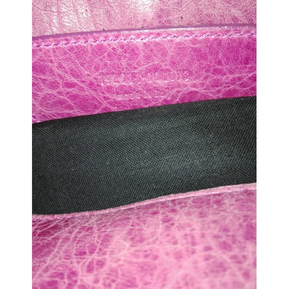 Buy Balenciaga Day leather handbag online