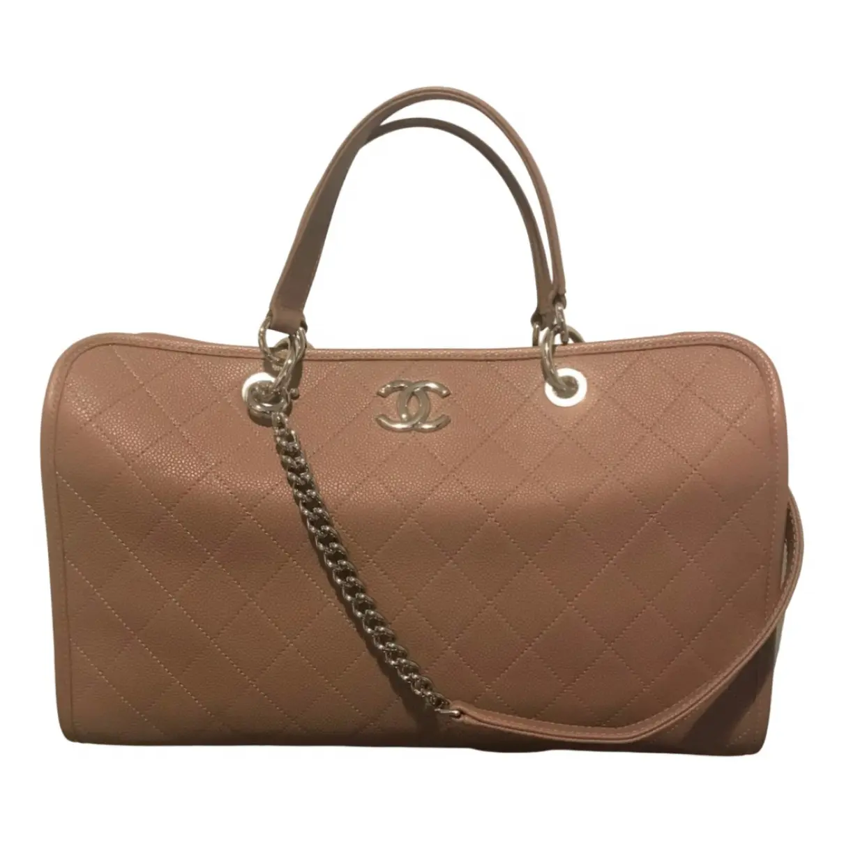Deauville leather handbag Chanel