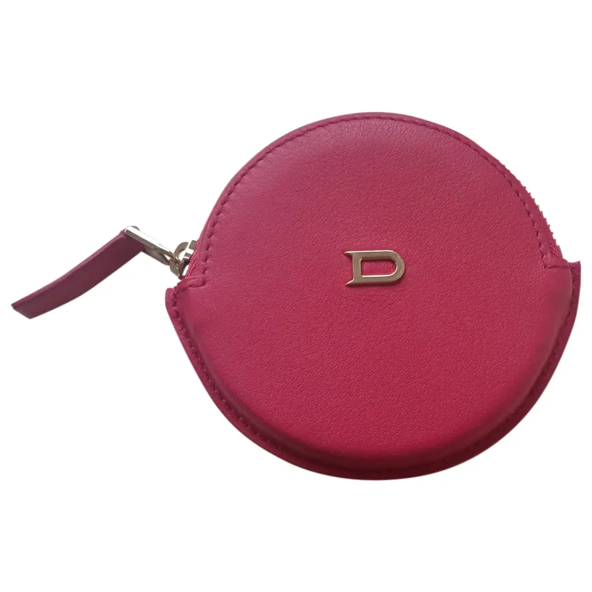 Leather purse Delvaux