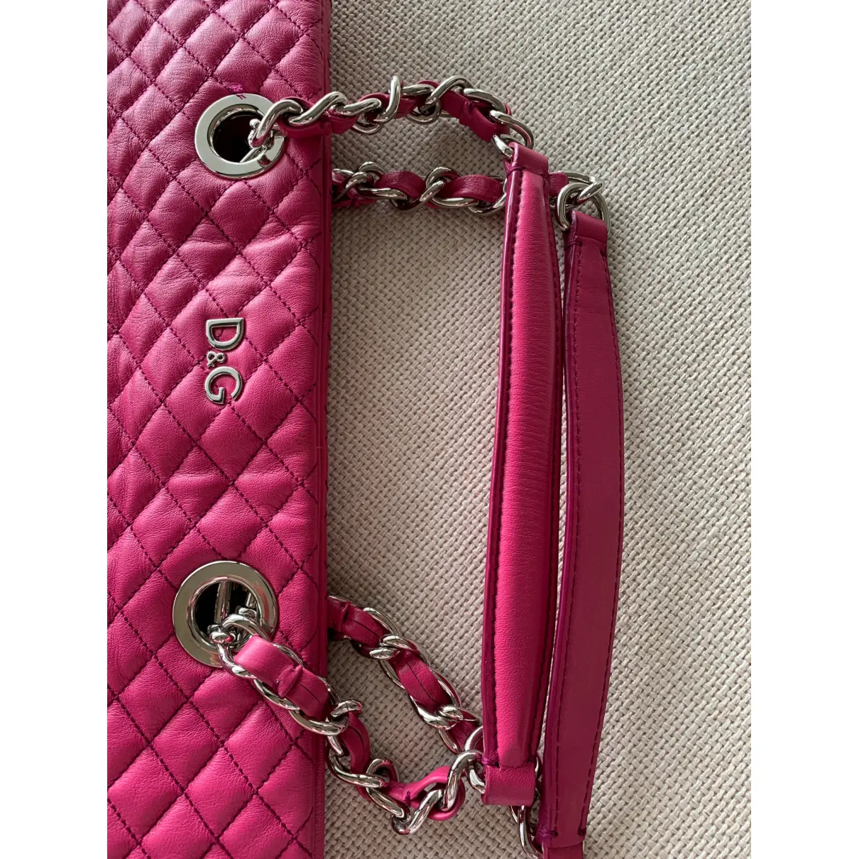 Buy D&G Leather handbag online