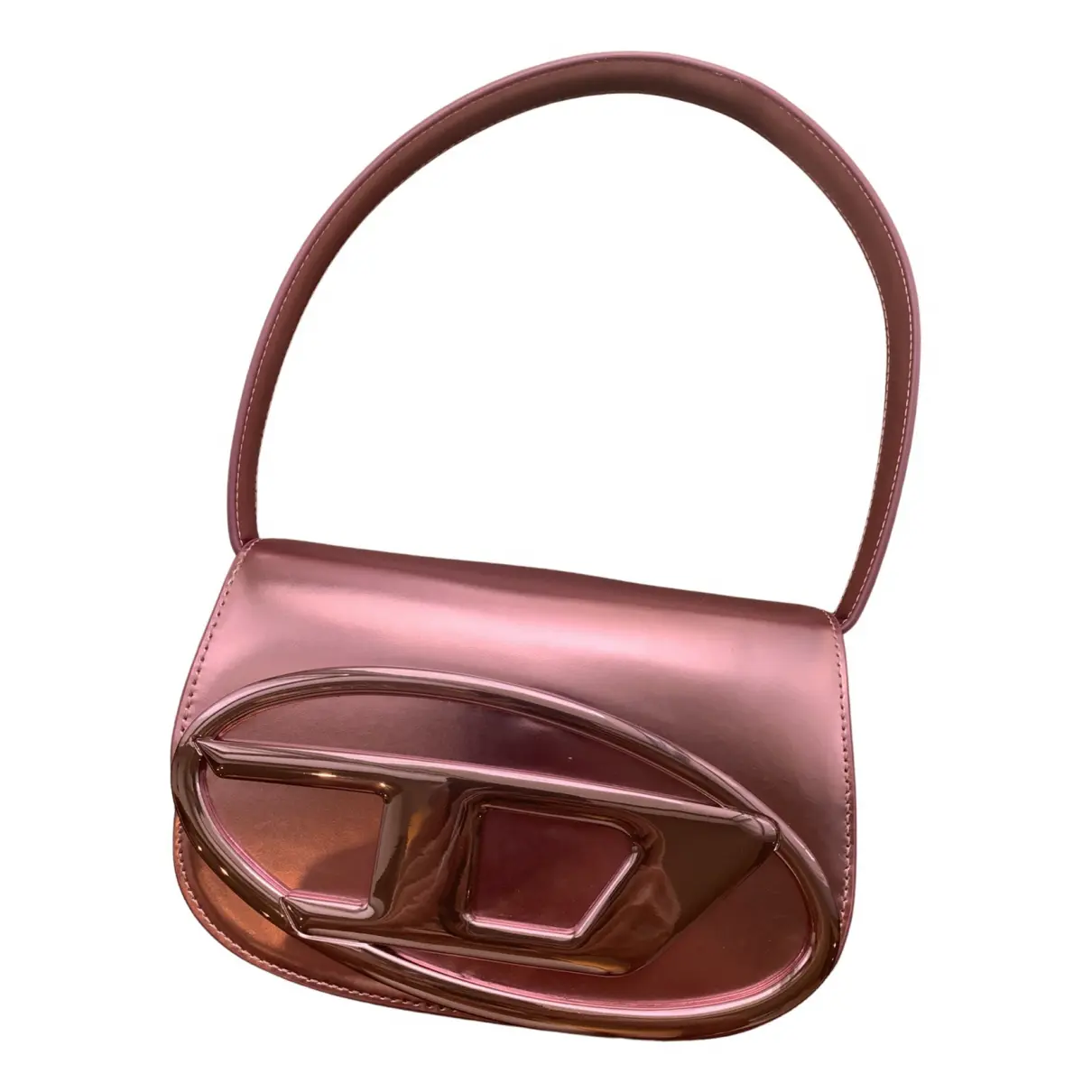 Leather handbag Diesel