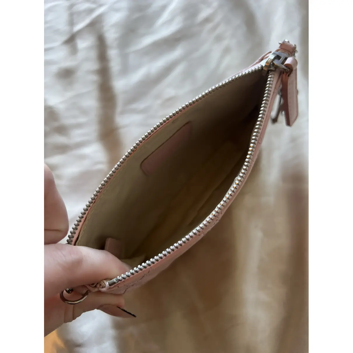 Leather mini bag Dior