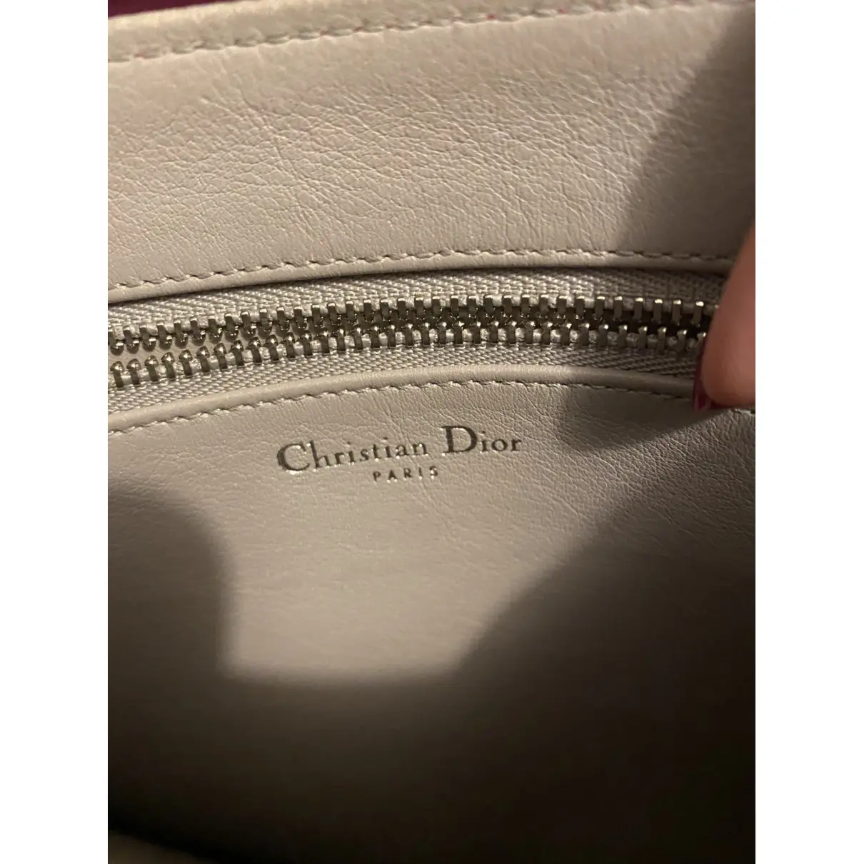 Dior Panarea leather clutch bag Dior